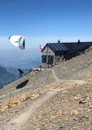 flying